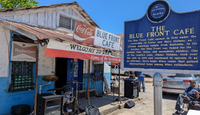 Michael Richard at Blue Front Cafe