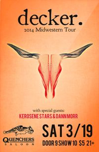 Kerosene Stars/Decker/Dann Morr