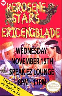 Kerosene Stars plays Local Spins