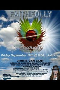 Jimmy Van Vant Hope For Freedom Benefit Concert 
