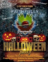 Halloween Party W/ Faithfully Journey Tribute