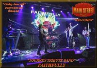 Journey Tribute Band  - Faithfully Concert