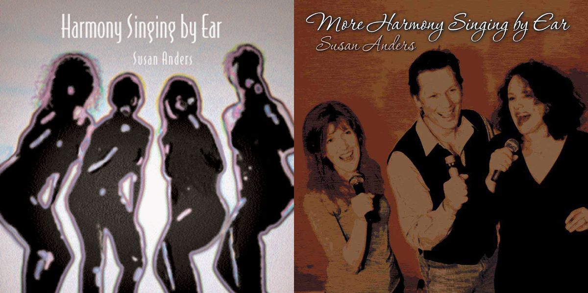 Harmony Singing by Ear and More Harmony Singing by Ear Download