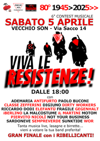 Viva le Resistenze!
