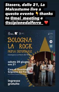 Bologna la Rock - Prima semifinale