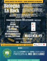 Bologna La Rock - Finale