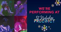 The Turnaround celebrates Christmas at the Ipswich Festival!