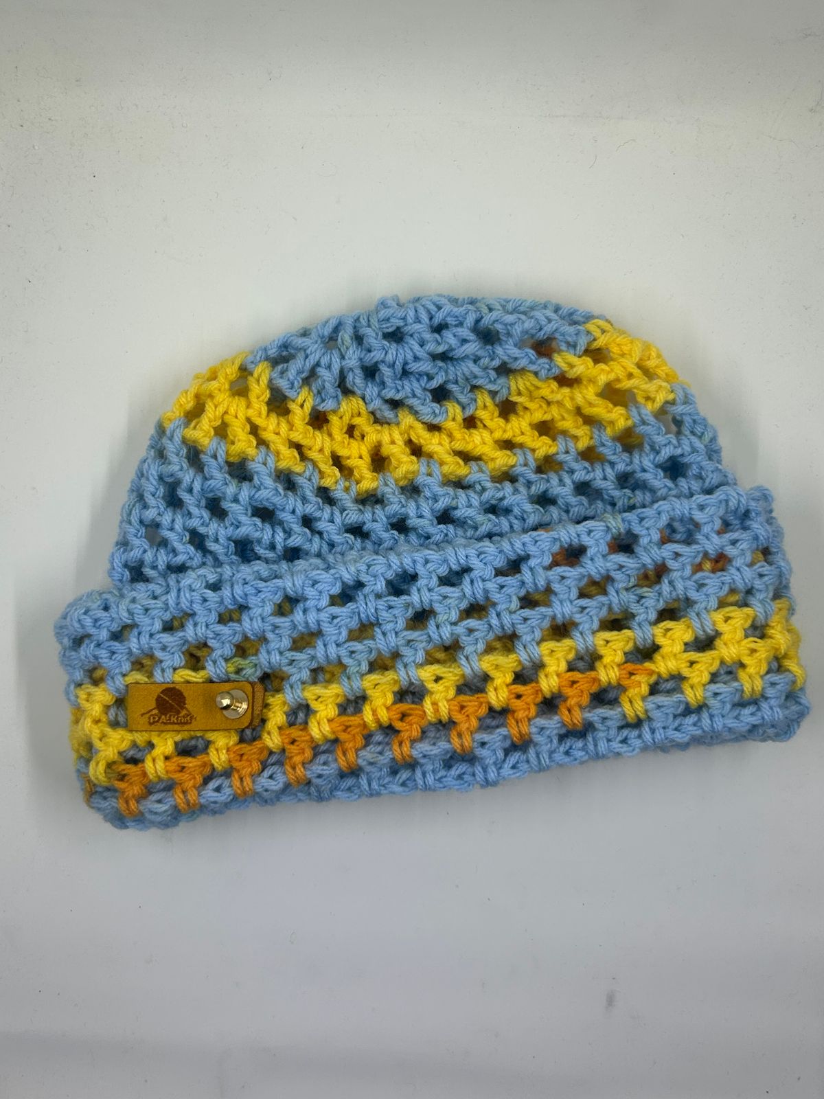 Blue Sunflower 