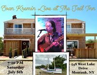 Evan Kremin At The Sail Inn