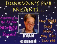 Evan Kremin At Donovan's Pub