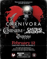 Casting Shadows with Continuum, Carnivora and Condition Zero
