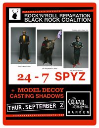 Casting Shadows with 24-7 Spyz and Model Decoy