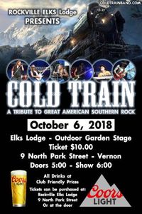Cold Train at The Rockville Elks Lodge!