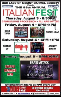 Mount Carmel 98th Annual Italian Fest