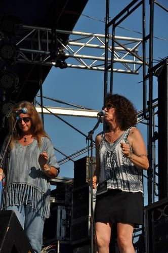 The Conductets Lori Brooks and Betty Hockla
