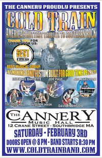 Cold Train's 15th Annual Cabin Fever Party