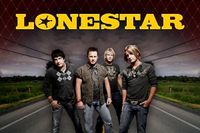  Coutry hit makers Lonestar with Cold Train