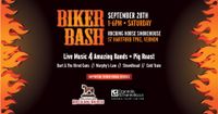 Trantolo and Trantolo Law Offices present 2024 BIKER BASH Concert and Pig Roast