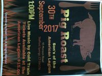 Sons of the American Legion Pig Roast