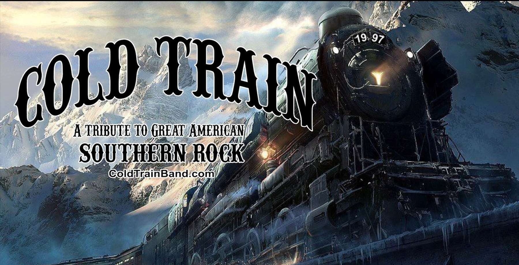 Southern Rockers COLD TRAIN in Vernon, CT. Friday eve 11/6!