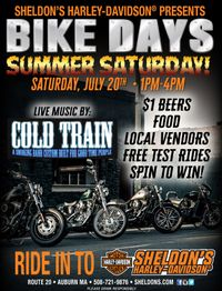 Sheldon's Harley Davidson presents