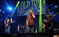 Cold Train Returns to the Cannery Music Hall