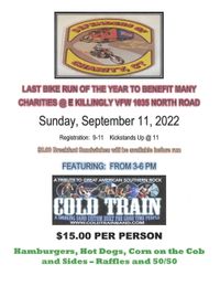 Defenders of Charity CT Motorcycle Run