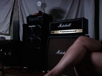 Who's watching the gear?
