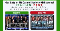 Mount Carmel 99th Annual Italian Fest