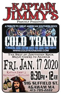 Cold Train at Kaptain Jimmy's