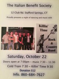 Cold Train with Killin' Time