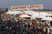 27th Annual Hampton Beach Seafood Fest.