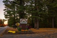 Cold Train at the Wagon Wheel RV Resort  