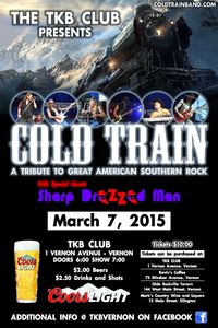 Cold Train at the TKB