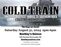 Cold Train at Bentley's Saloon!!!!