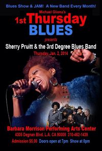 Barbarba Morrison Blues Jam