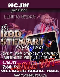 Rick St. James & The Rod Stewart Experience Band