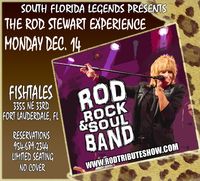XPERIENCE ROD STEWART- A TRIBUTE. 5 piece band