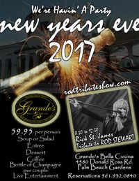 New Year's Eve  - Ring in 2017 with ROD