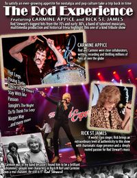 Rod Experience - Carmine Appice & Rick St. James