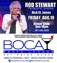 Rick St. James as Rod Stewart