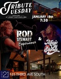 Rick St. James - Rod Stewart Experience Band & Music City Stones