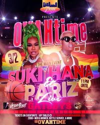 Ovahtime CIAA Live w/ "Pariz & Sukihana"