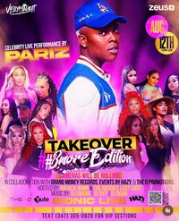 BADDIES EAST TAKEOVER 'Performance by PARIZ'