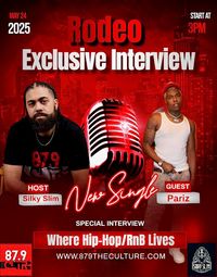Rodeo Exclusive Interview W/ PARIZ
