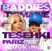 BADDIES N BADBOYS AT DOMAINE 