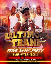 PRIDE OFFICIAL BLOCK PARTY