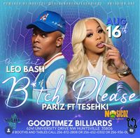 BITCH PLEASE LEO BASH 