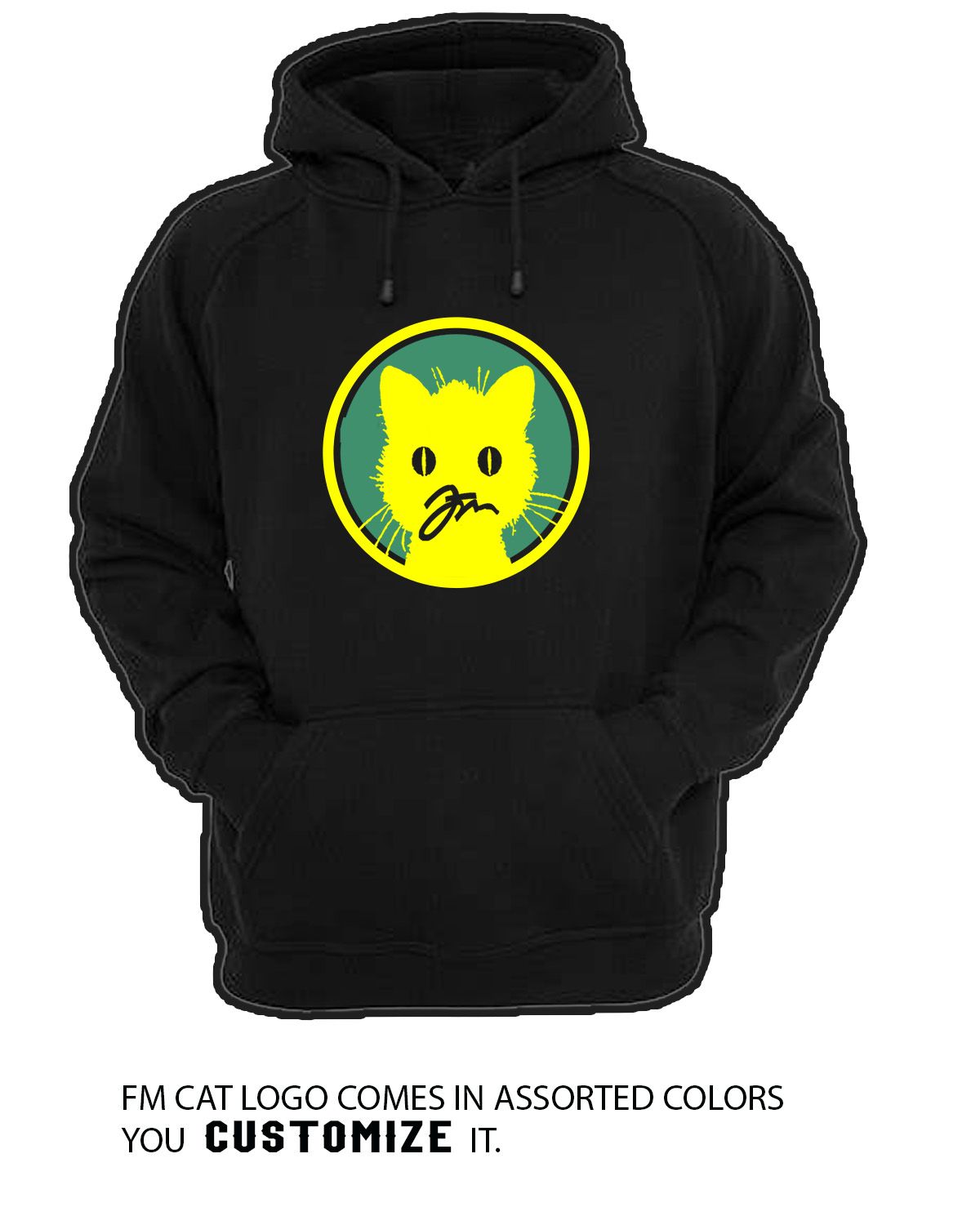 FM CAT HOODIE