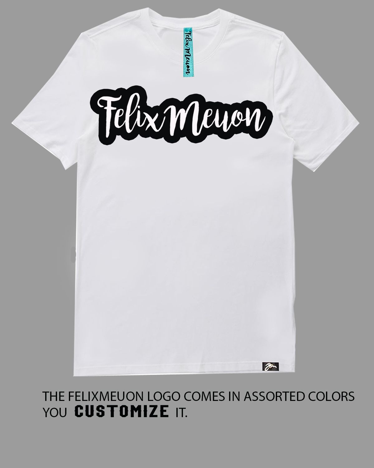 FELIXMEUON SCRIPT T-SHIRT 